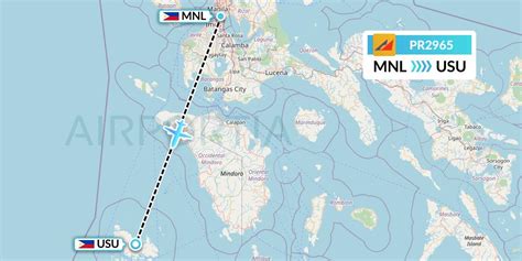 flights from busuanga to manila